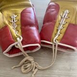 Vintage boxing gloves,  Size L