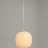 Aloys Gangkofner Mid Century Glass Pendant Lamp by Peill & Putzler