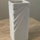 Vintage glazed ceramic vase