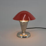 Bauhaus bedside lamp with flexible shade, 1930