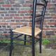 Chaise cordée italienne 60's