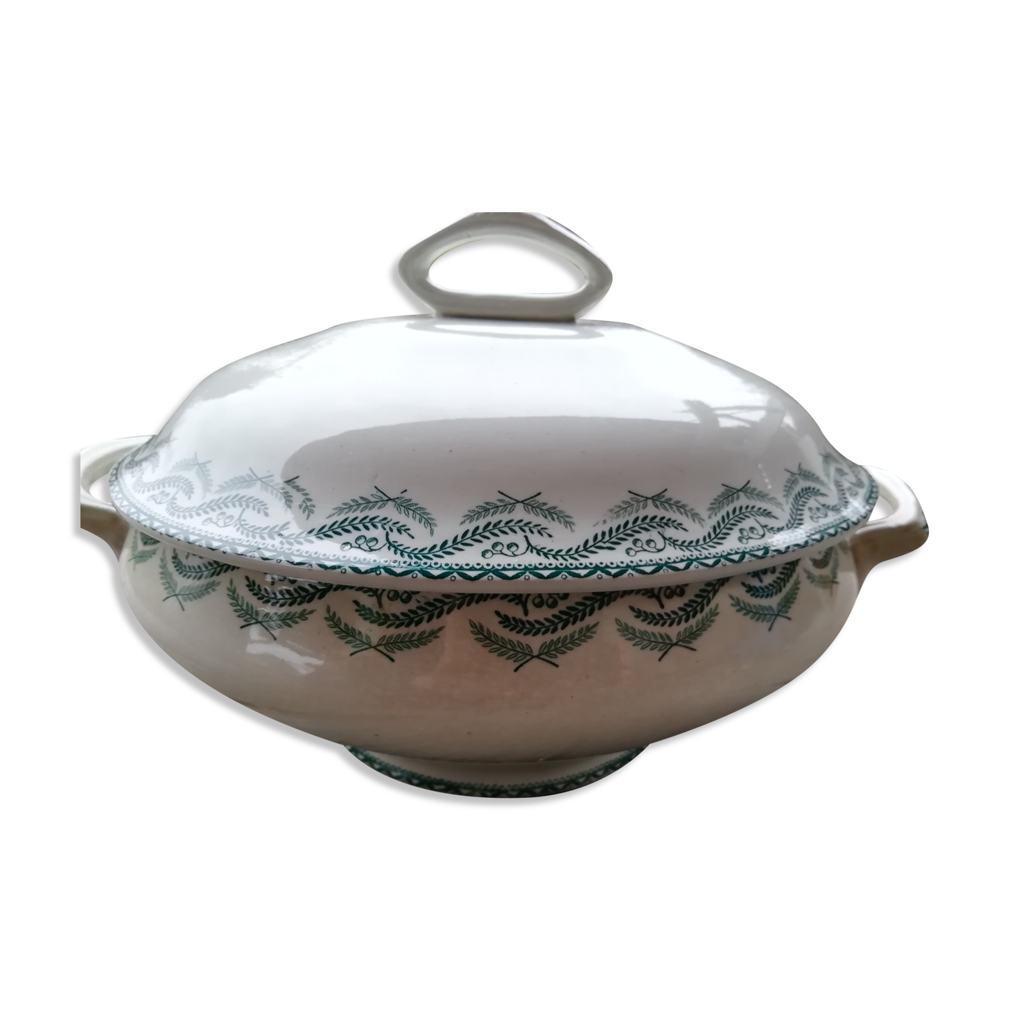 Soup pot terre de Fer