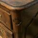 Crossbow chest of drawers in solid walnut, Louis XIV period – early 18th century