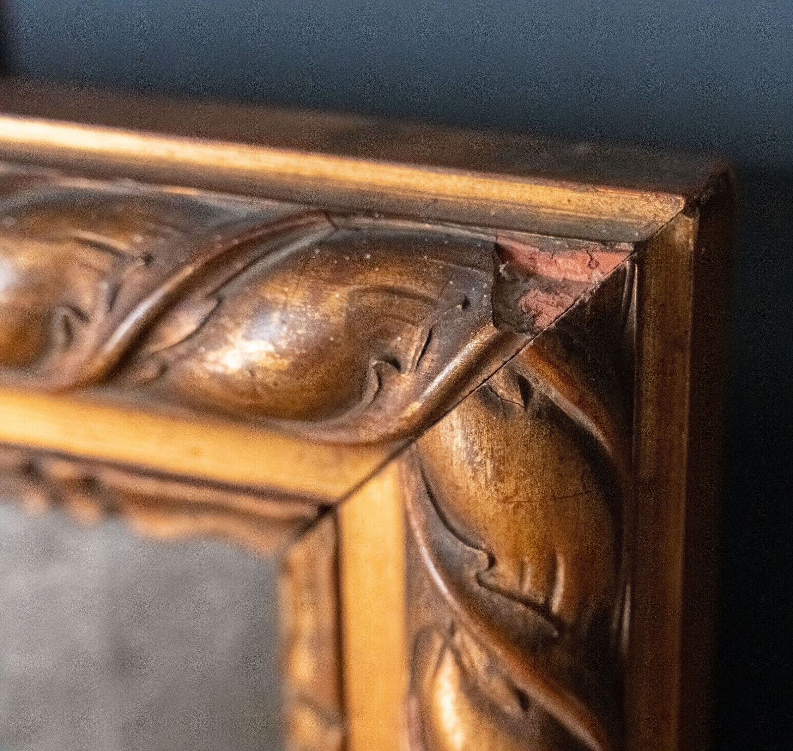 Oil on canvas portrait of bearded man XIXth Stamp Jerome Ottoz H