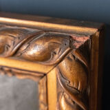 Oil on canvas portrait of bearded man XIXth Stamp Jerome Ottoz H