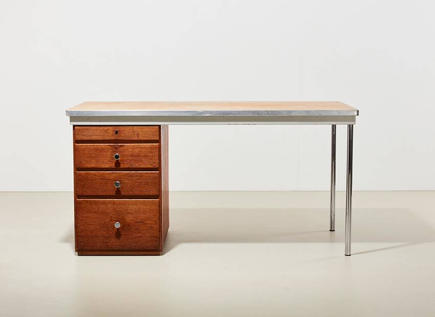 Bas van Pelt (attrib.) Desk Netherlands 1940s/50s