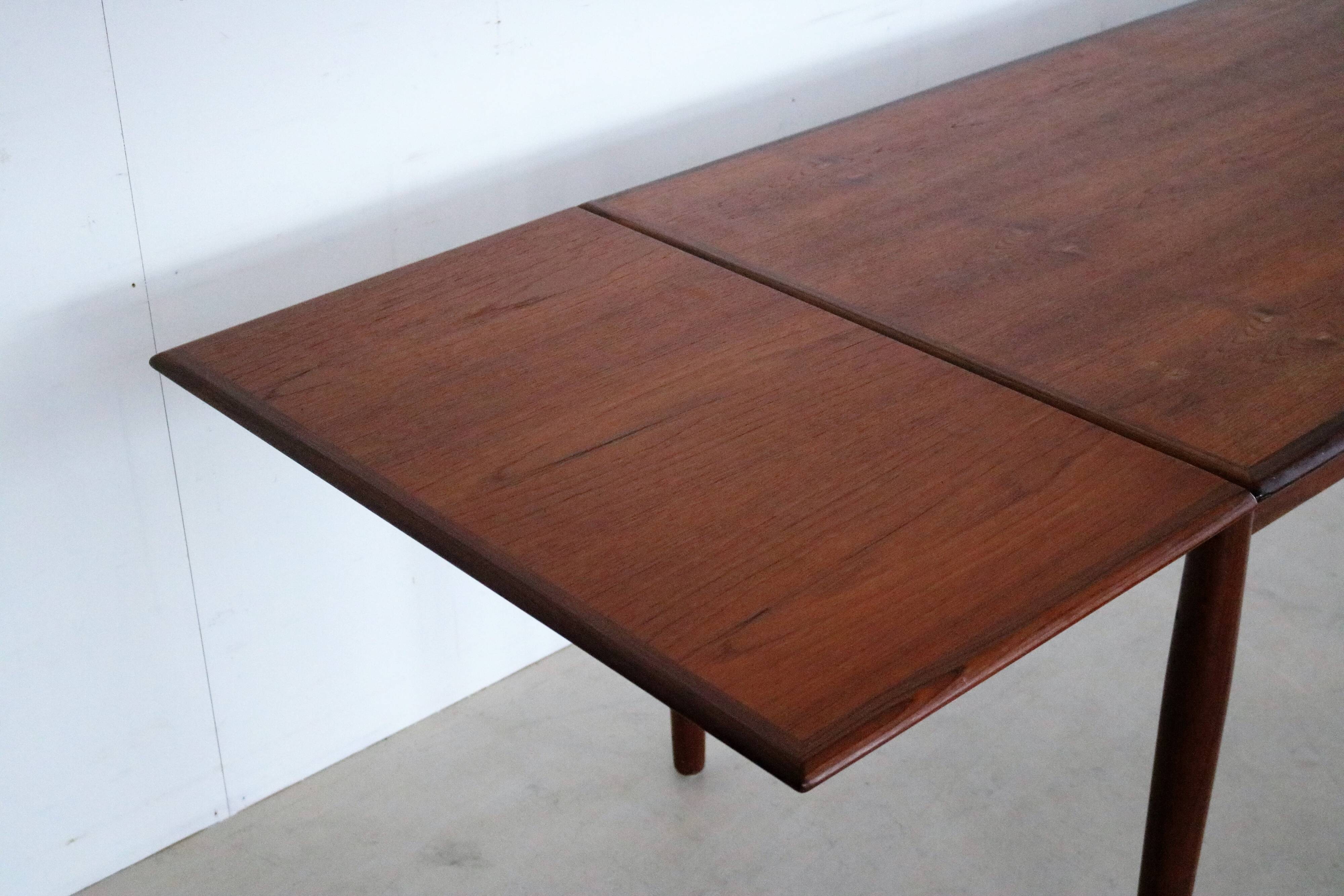 Vintage teak dining table