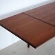Vintage teak dining table