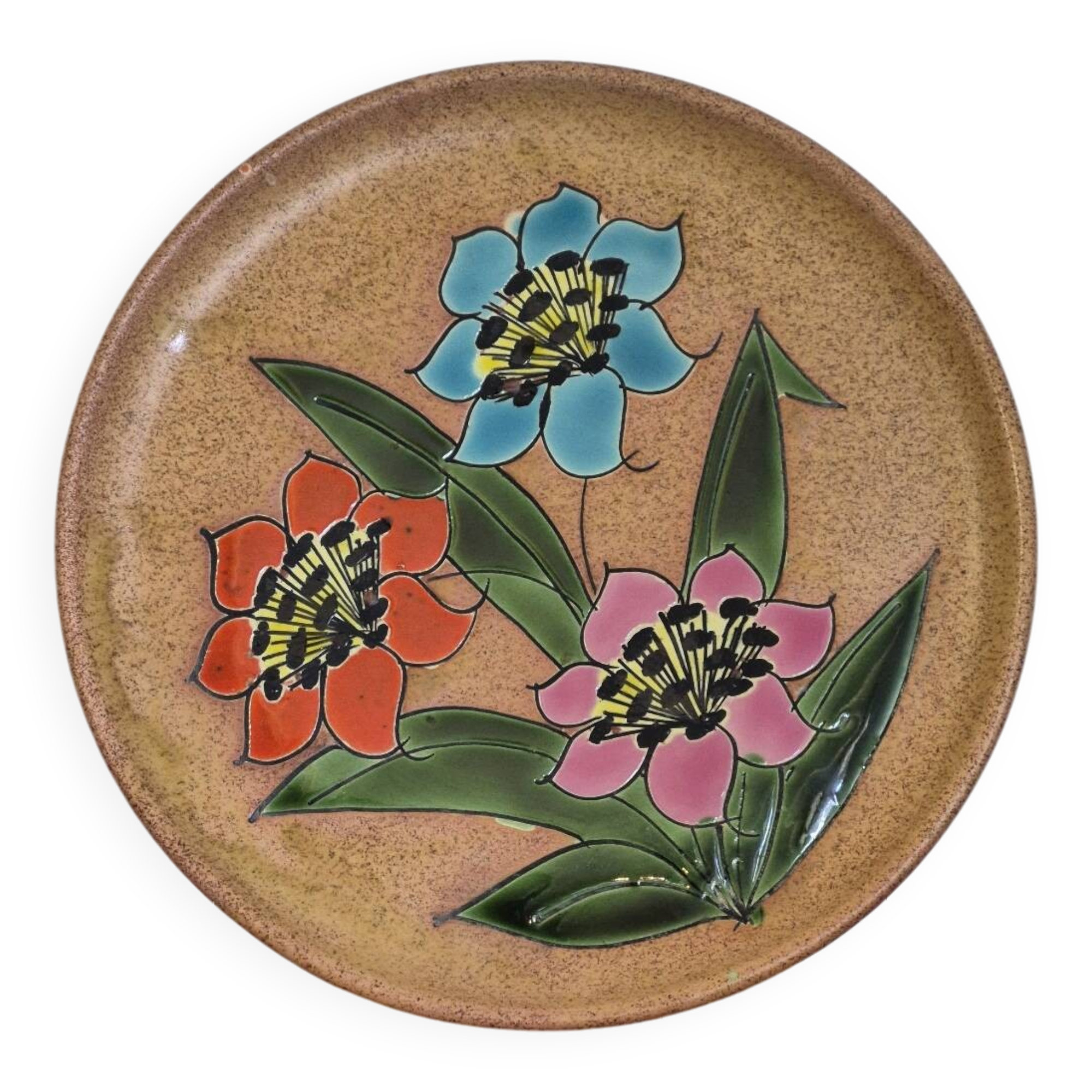 Vintage decorative plates