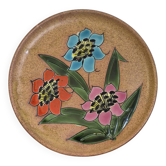 Assiettes deco vintage