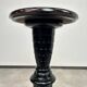 Art Deco plant pedestal