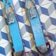 Paire de skis et bâtons vintage L=198cm
