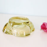 Nice empty yellow crystal pocket, vintage