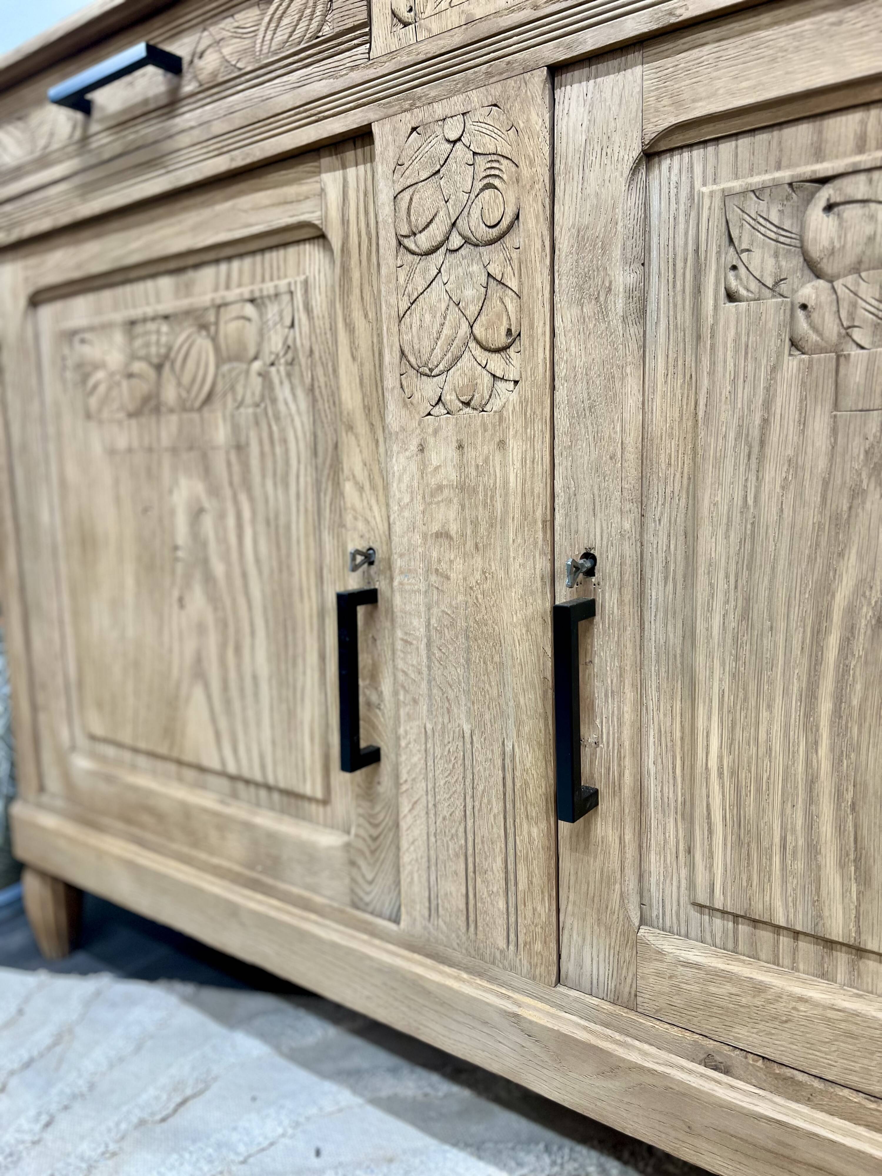 Oak sideboard