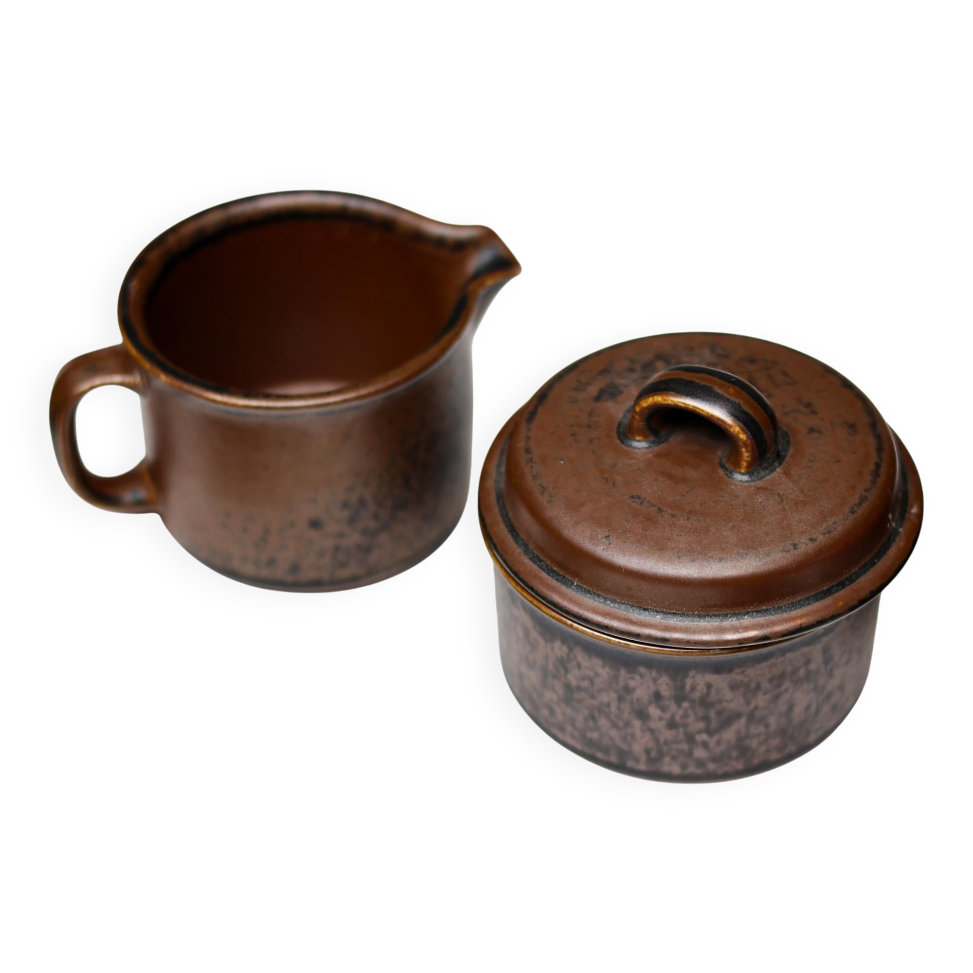 Set Arabia Ruska 24 pieces - 1970 Finnish Earth & Fire