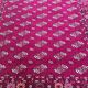 Patterned red carpet