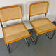 Set of 2 Vintage Cesca Marcel Breuer chairs