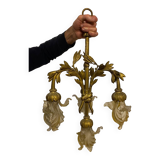 Old chandelier