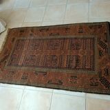 Tapis baloutche fin XIXe 114x200