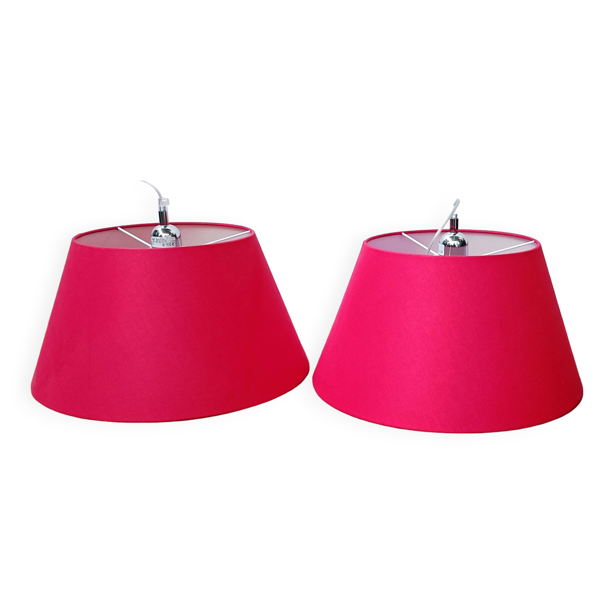 Pair of Modo designer pendant lights