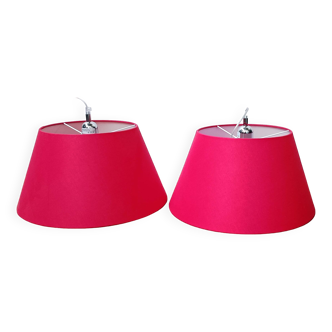 Pair of Modo designer pendant lights