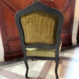 Napoleon III bench and chairs