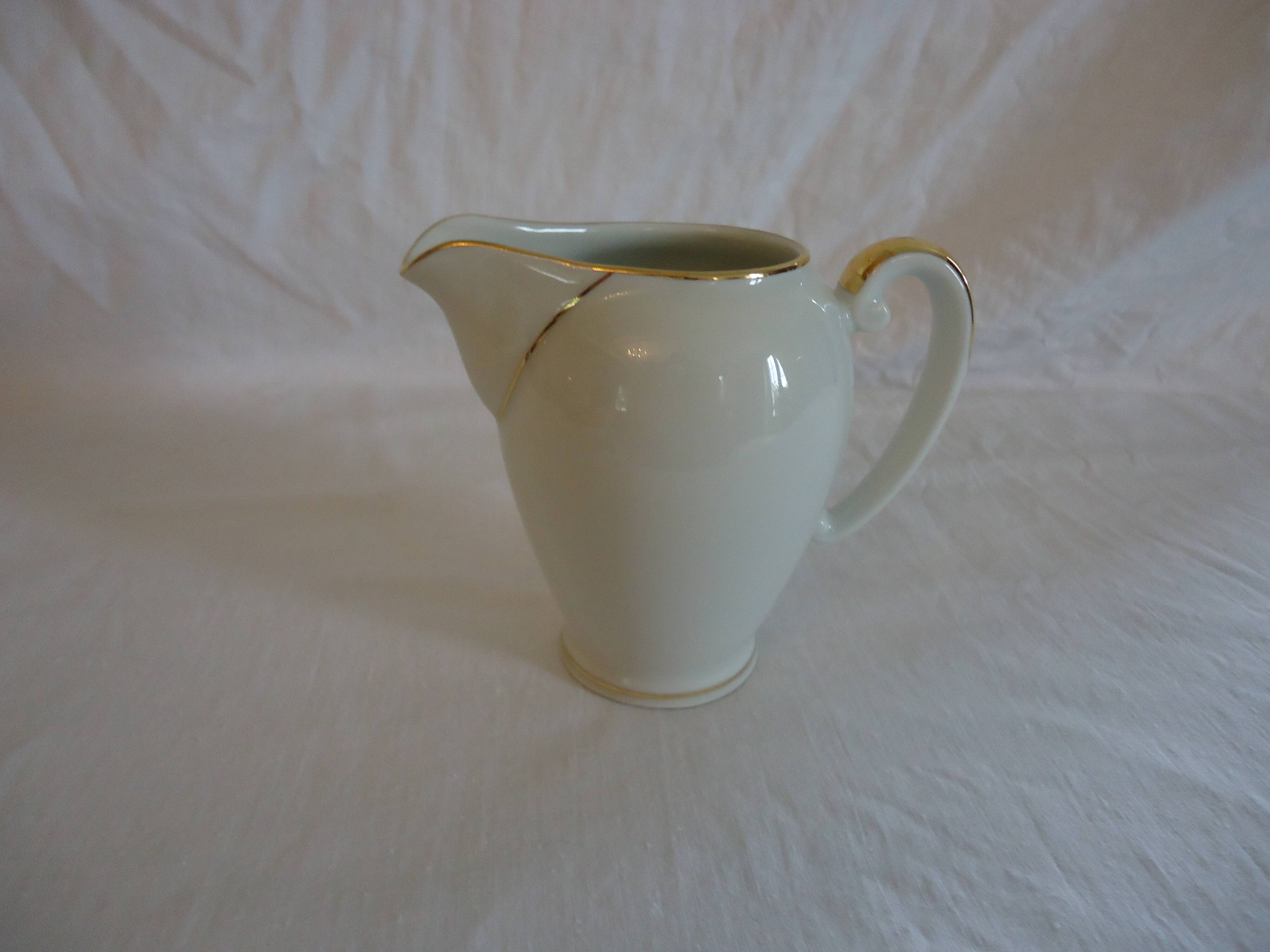 Limoges porcelain milk jug creamer