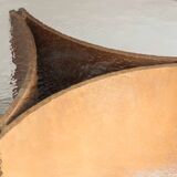 Brutalist coffee table, Germany, 1970's