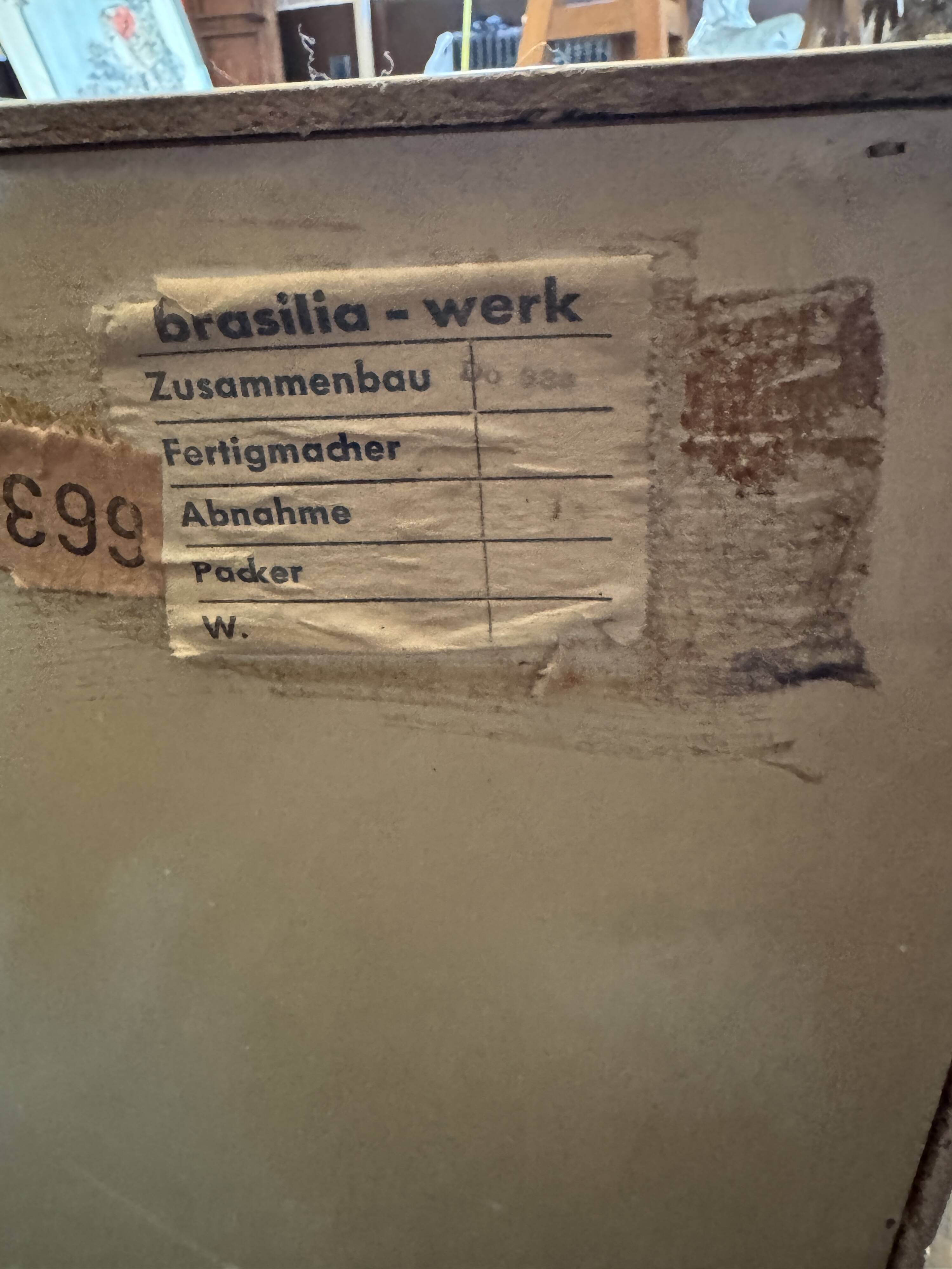 Enfilade Brasília Work