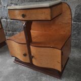 Pair of art deco bedsides