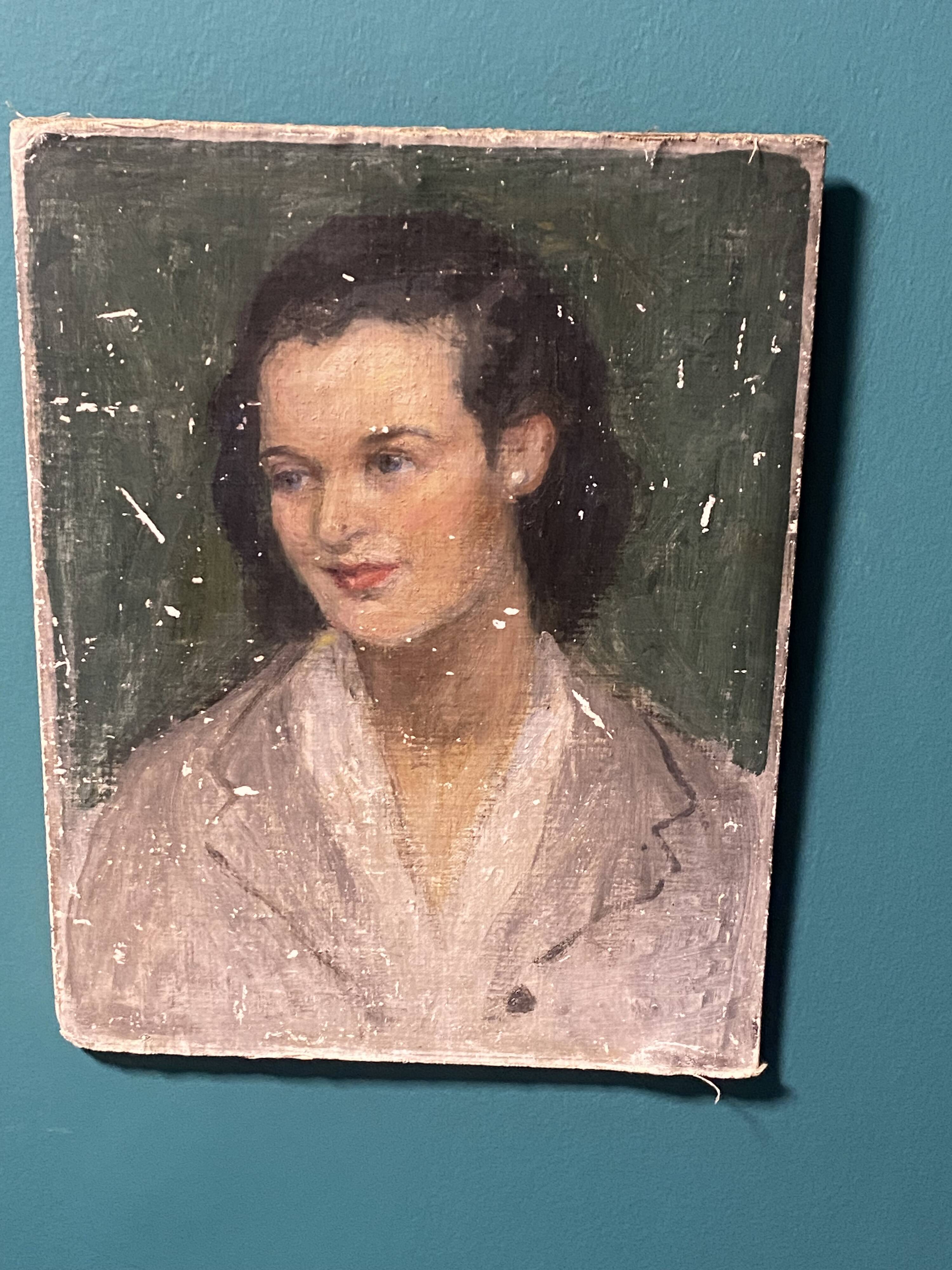 Portrait de femme, 1960