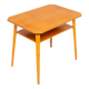 Mid-century modern coffee table, light wood, Europe, 1960s