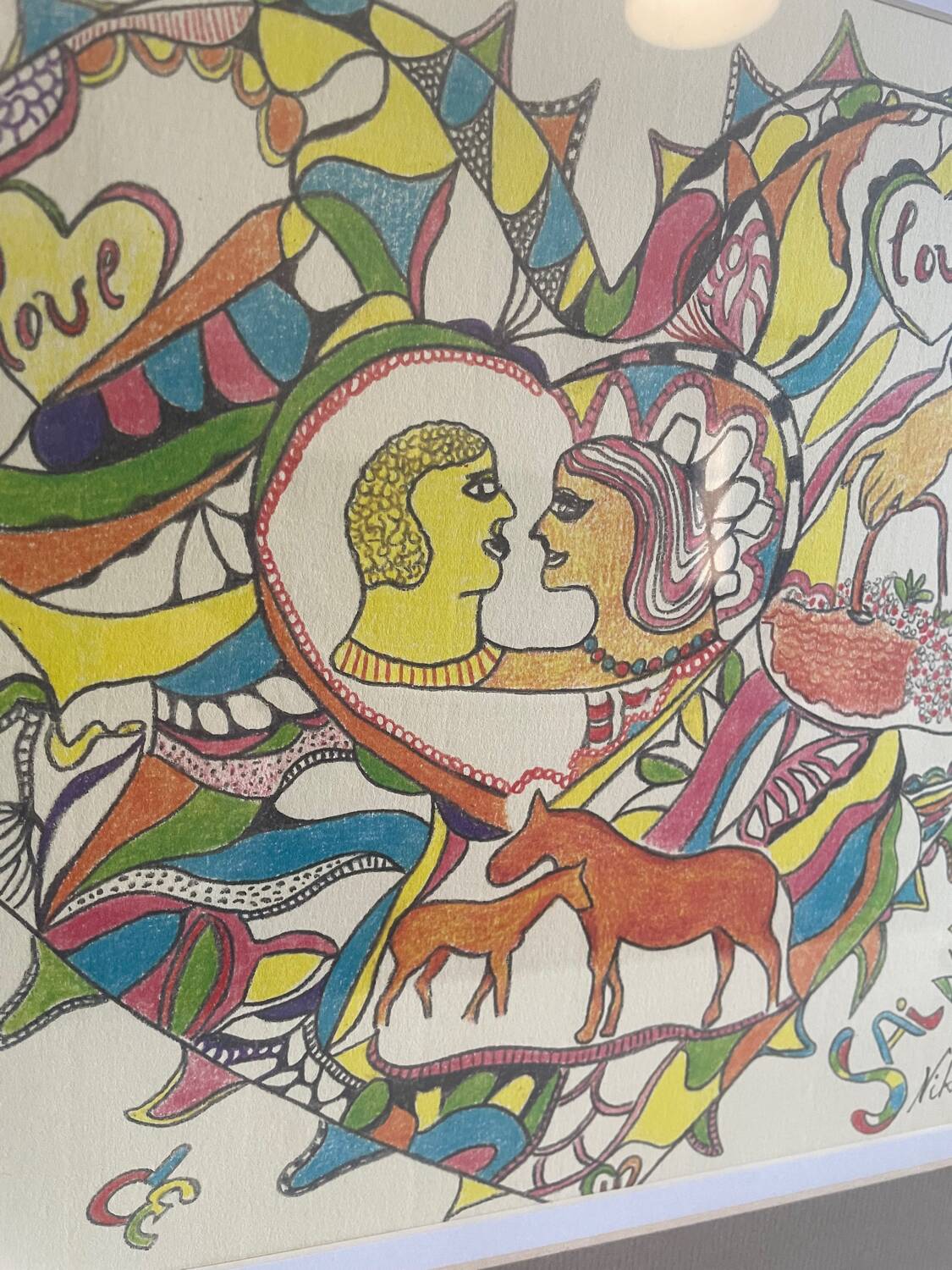 Lithograph Niki de Saint Phalle