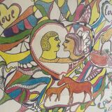 Lithograph Niki de Saint Phalle