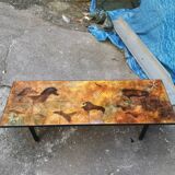 Table basse carreaux céramique Tardieu