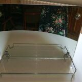 Retro bathroom with tablet mirror 45x32cm