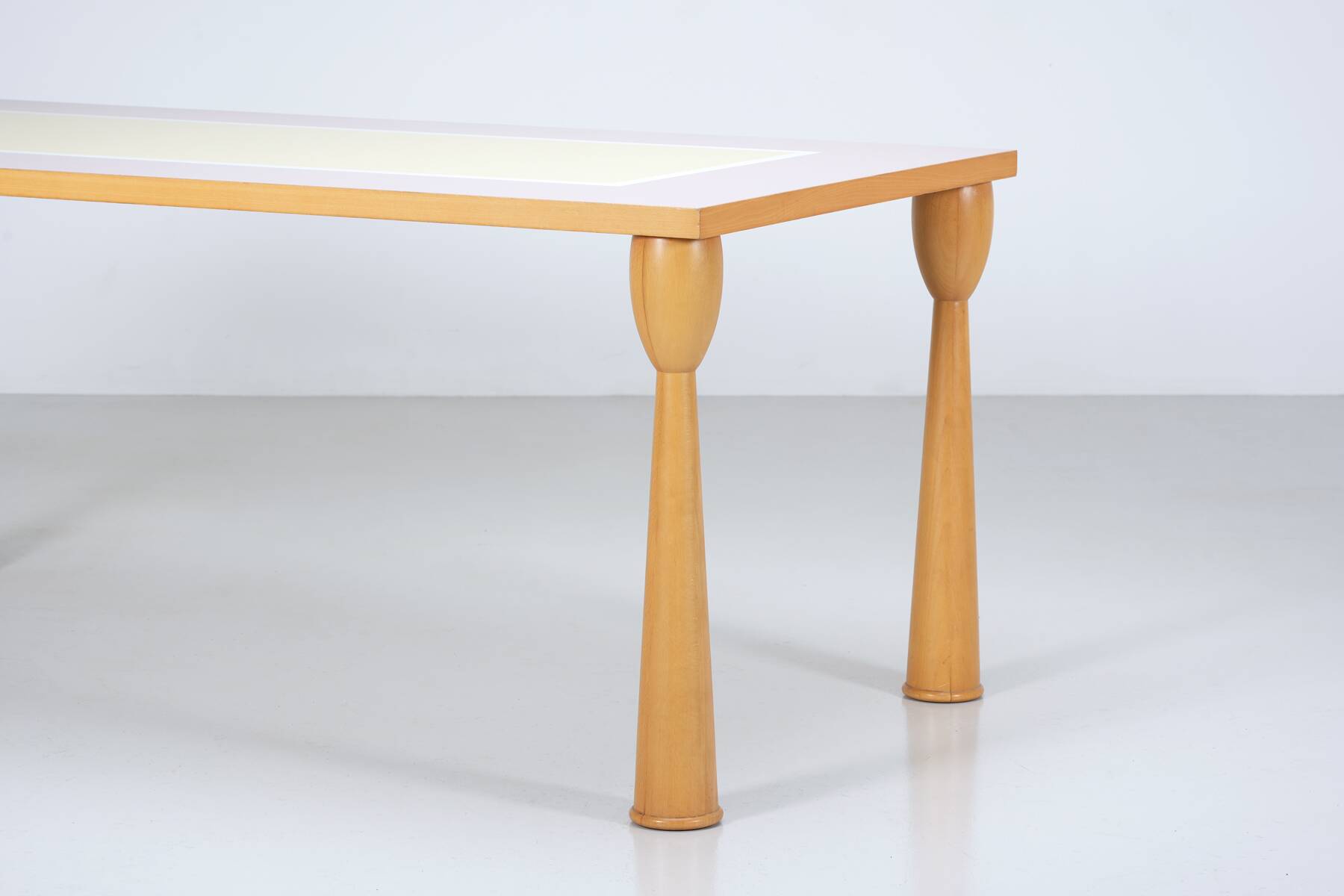 Filicudi table by Ettore Sottsass & Marco Zanini edition Zanotta circa 1980