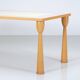 Filicudi table by Ettore Sottsass & Marco Zanini edition Zanotta circa 1980