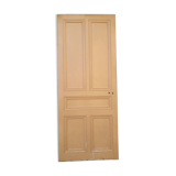 Porte palière 210,3x85,6cm ancienne moulurée