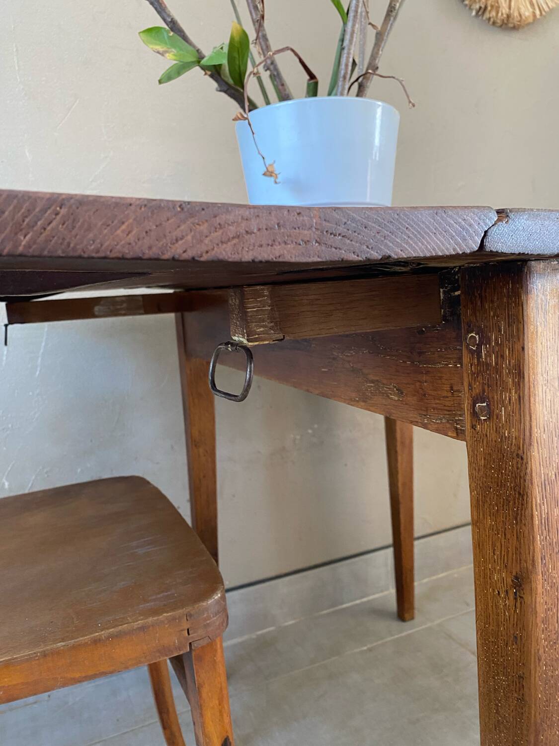 Small vintage kitchen table or desk