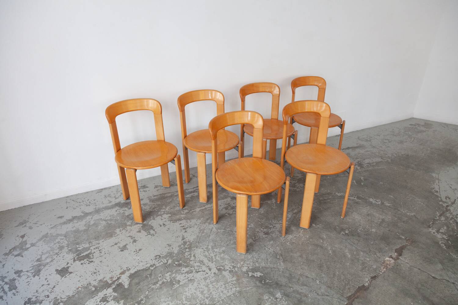 Bruno Rey Chairs for Dietkier AG