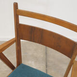 Paire de chaises tchécoslovaques vintage en bois courbé par Jitona, années 1970
