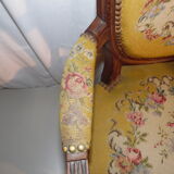 Paire de fauteuils de style Louis XVI