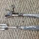 Meat fork solid silver early twentieth century