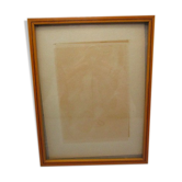 Cadre ancien en bois