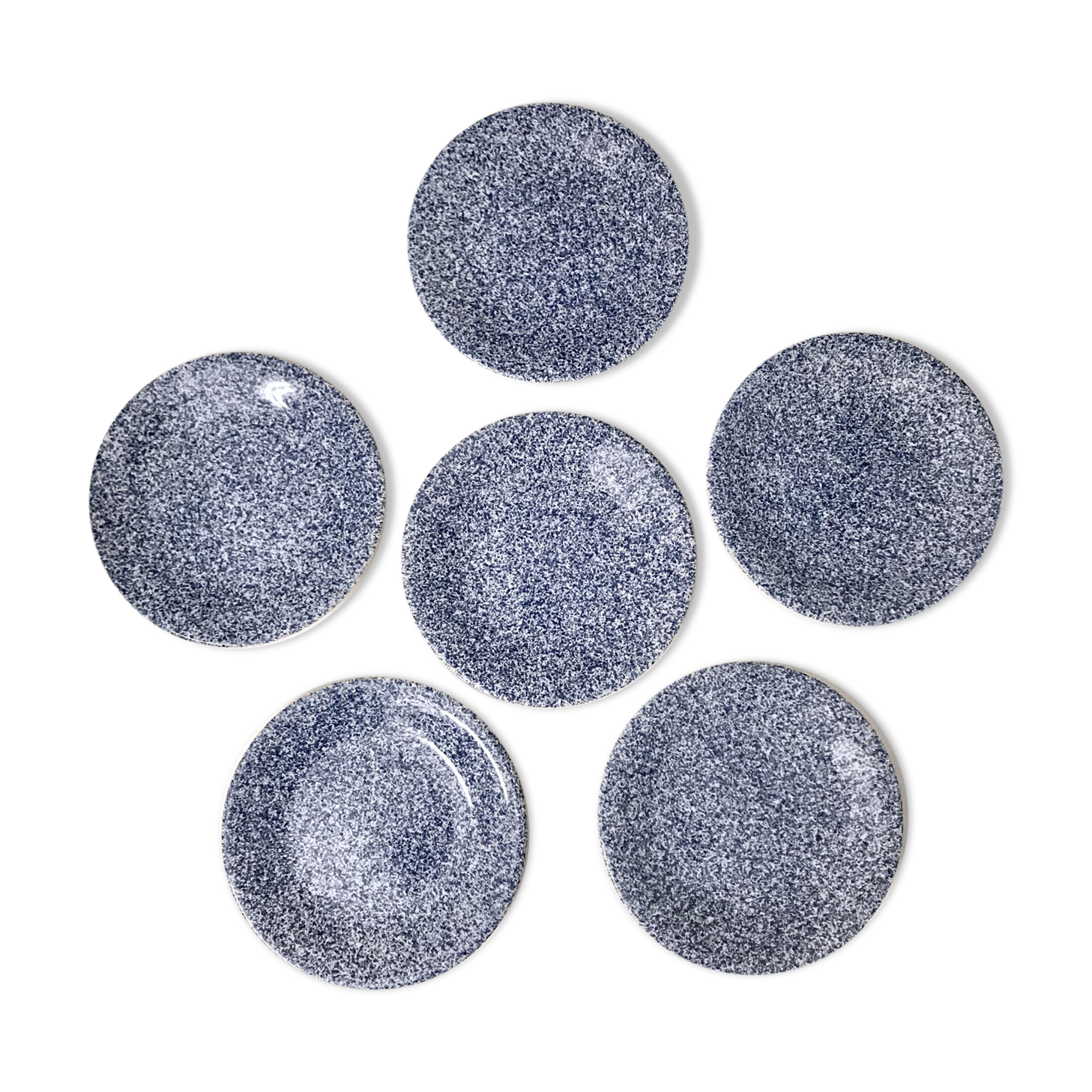 Italian plates signed Ceramica Dalia Castelforte