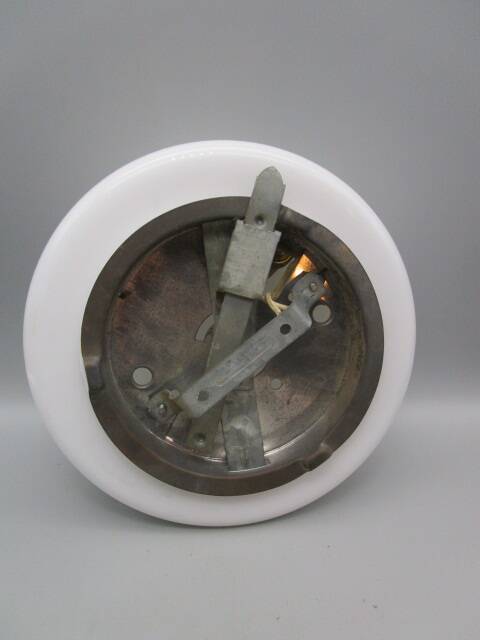 Plafonnier ancien en opaline
