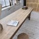 1950 XL folding farmhouse table in pine