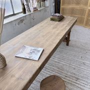 1950 XL folding farmhouse table in pine