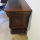 Rare - Pretty English chest of drawers - 3 drawers - solid wood "tomb" chest of drawers - Sourisseau cabinetmaker